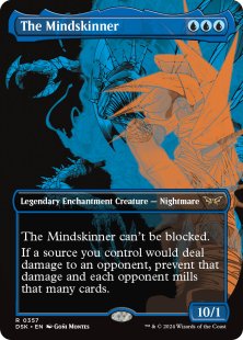 The Mindskinner (foil) (borderless)