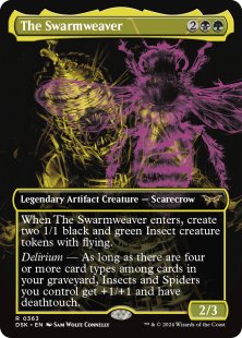 The Swarmweaver (borderless)