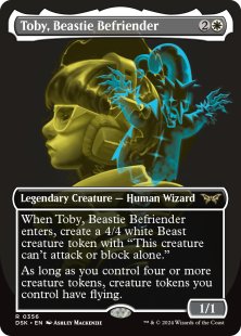 Toby, Beastie Befriender (foil) (borderless)