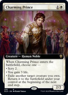 Charming Prince (foil) (extended art)