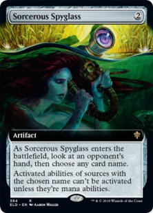 Sorcerous Spyglass (extended art)
