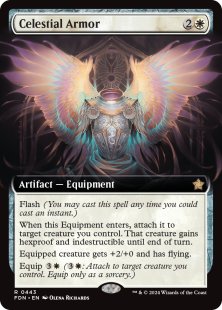 Celestial Armor (#443) (extended art)