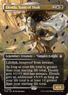 Elenda, Saint of Dusk (#346) (borderless)