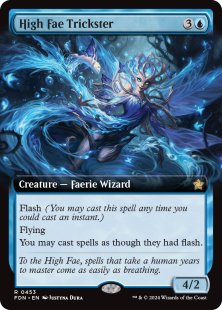 High Fae Trickster (#453) (extended art)