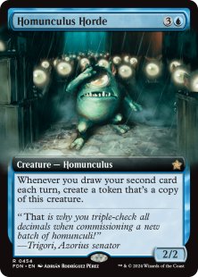 Homunculus Horde (#454) (extended art)