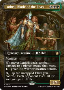 Lathril, Blade of the Elves (#349) (borderless)