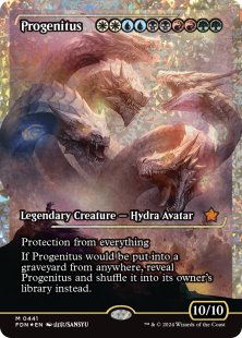 Progenitus (#441) (fracture foil) (showcase)