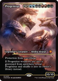 Progenitus (#431) (foil) (showcase)