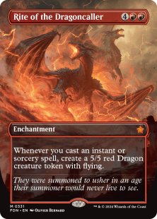 Rite of the Dragoncaller (#331) (borderless)