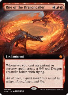 Rite of the Dragoncaller (#467) (extended art)