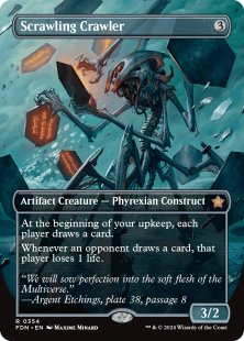 Scrawling Crawler (#354) (borderless)