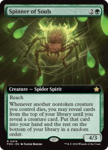 Spinner of Souls (#474) (extended art)