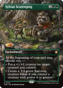 Sylvan Scavenging (#342) (borderless)