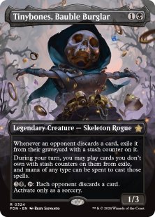 Tinybones, Bauble Burglar (#324) (borderless)