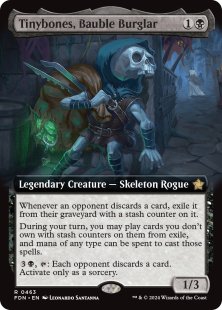 Tinybones, Bauble Burglar (#463) (extended art)