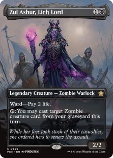 Zul Ashur, Lich Lord (#326) (borderless)