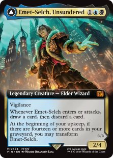 Emet-Selch, Unsundered (#483) (extended art)