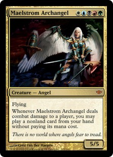 Maelstrom Archangel (foil)