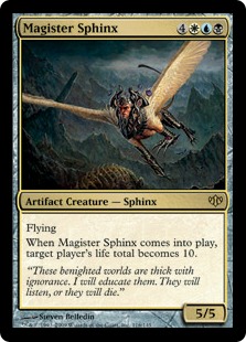 Magister Sphinx (foil)