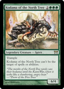 Kodama of the North Tree (foil)