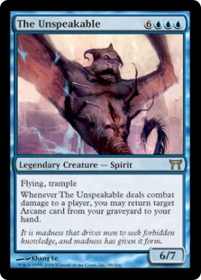 The Unspeakable (foil)