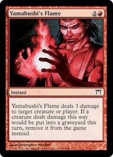 Yamabushi's Flame (foil)