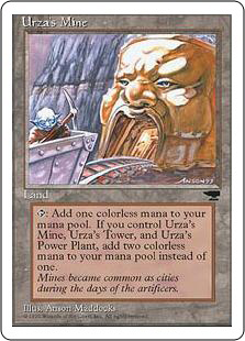 Urza's Mine (1)