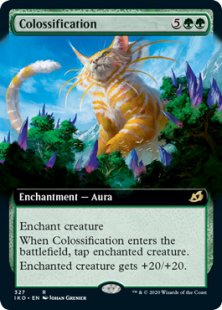 Colossification (foil) (extended art)