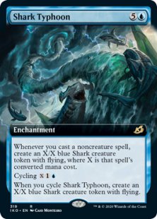 Shark Typhoon (foil) (extended art)
