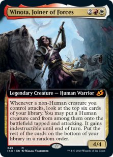 Winota, Joiner of Forces (foil) (extended art)