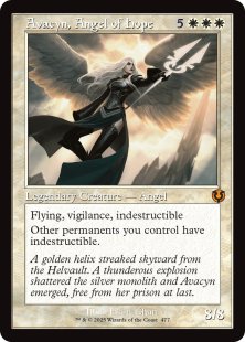 Avacyn, Angel of Hope (#477) (showcase)