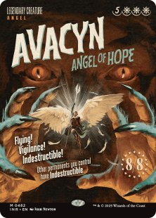 Avacyn, Angel of Hope (#482) (showcase)