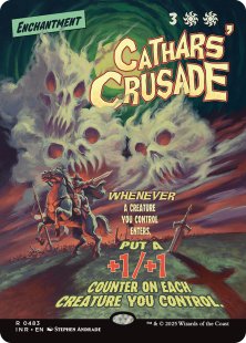 Cathars' Crusade (#483) (showcase)