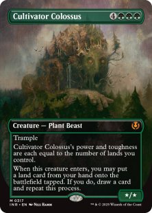 Cultivator Colossus (#317) (borderless)