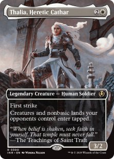 Thalia, Heretic Cathar (#300) (borderless)