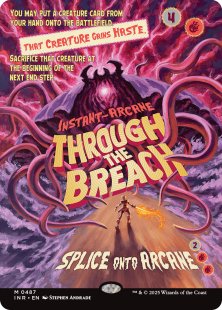 Through the Breach (#487) (showcase)