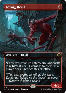 Vexing Devil (#313) (borderless)