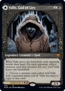 Valki, God of Lies (2) (foil) (showcase)