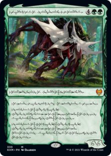 Vorinclex, Monstrous Raider (Phyrexian) (foil)