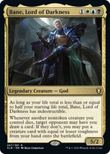 Bane, Lord of Darkness (foil)