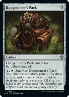 Dungeoneer's Pack (foil)