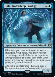Gale, Waterdeep Prodigy (foil)