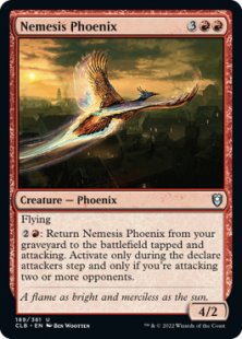 Nemesis Phoenix (foil)