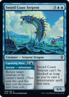 Sword Coast Serpent (foil)