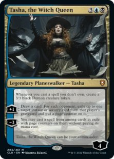 Tasha, the Witch Queen (foil)