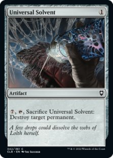 Universal Solvent (foil)