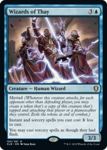Wizards of Thay (foil)