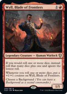 Wyll, Blade of Frontiers (foil)