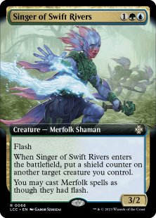 Singer of Swift Rivers (extended art)