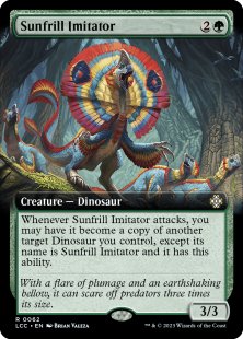 Sunfrill Imitator (extended art)